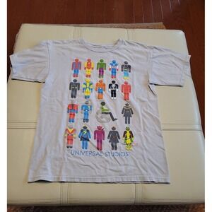 Marvel Superhero Universal‎ Studios T-Shirt size Small